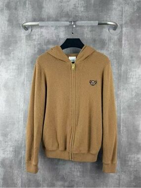 🚩steal Burberry Camel Brown Knit Sweater